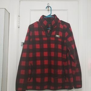 Like new LL Bean Buffalo Plaid Pullover